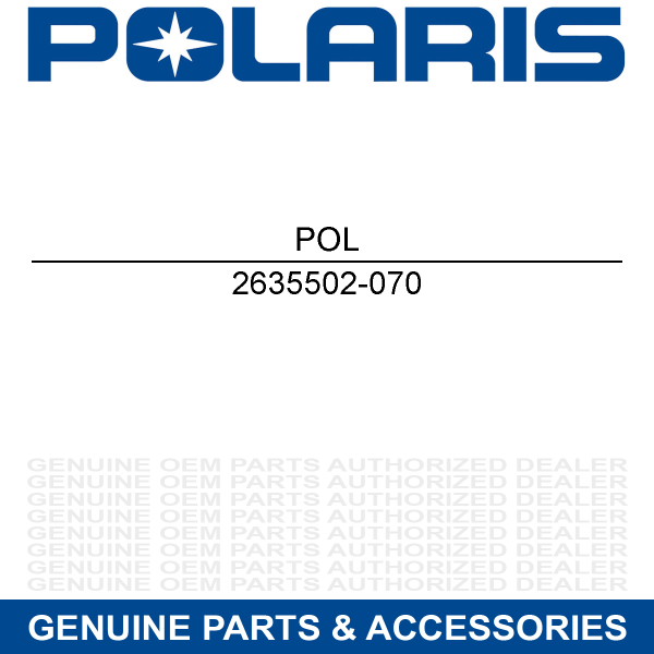 Polaris 2635502-070 ASM-UPPER IP HC BLK RZR 1000 XP Turbo For Discount