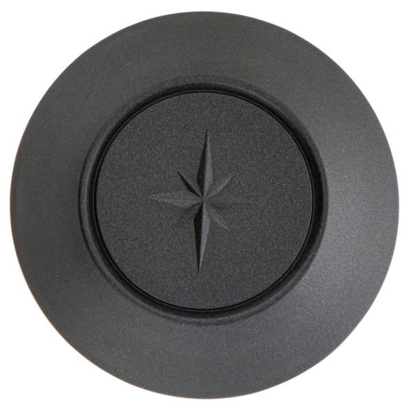 Polaris 1523153-655 Black Flush Rim Cap  OEM For Cheap