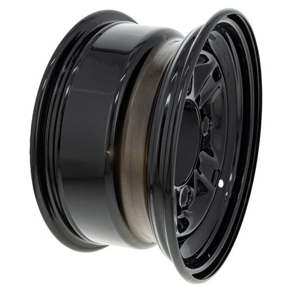 Polaris 1523343-067 WELD-RIM FRONT 10 GA 12X6 BLK Sale - Image 2