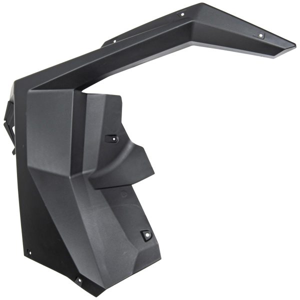 Polaris 5455176-070 Black Front Righthand Fender Flare 20-21 RZR Pro Turbo XP 4 Hot on Sale
