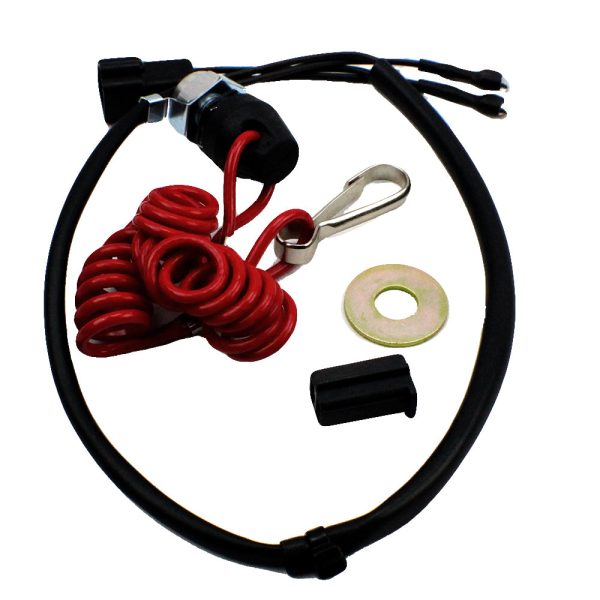Polaris 2870668 OEM Coiled Tether Switch Kit 1996- 1998 Indy, RMK, Storm & Sport Sale - Image 2