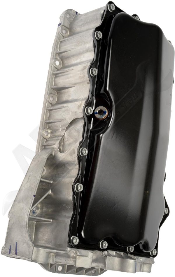 APDTY 156471 Engine Oil Pan Replaces 06A103601, 06A103601T Online now - Image 4