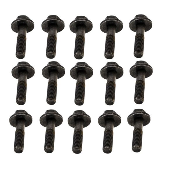 15 PK Genuine Exmark 109-9220 Blade Bolt Lazer Z AS CT XS Vantage Turf Tracer Hot on Sale